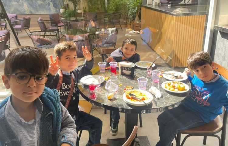 اردوی صبحانه هتل اورین 4