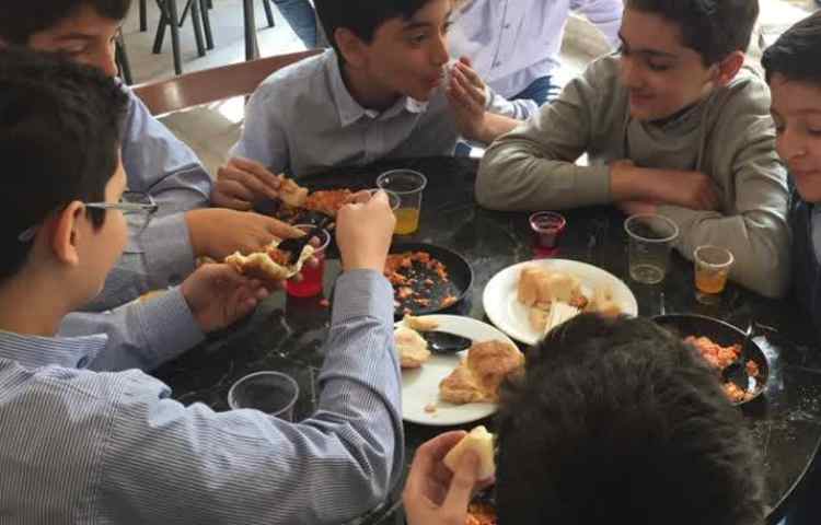 اردوی صبحانه هتل اورین 4