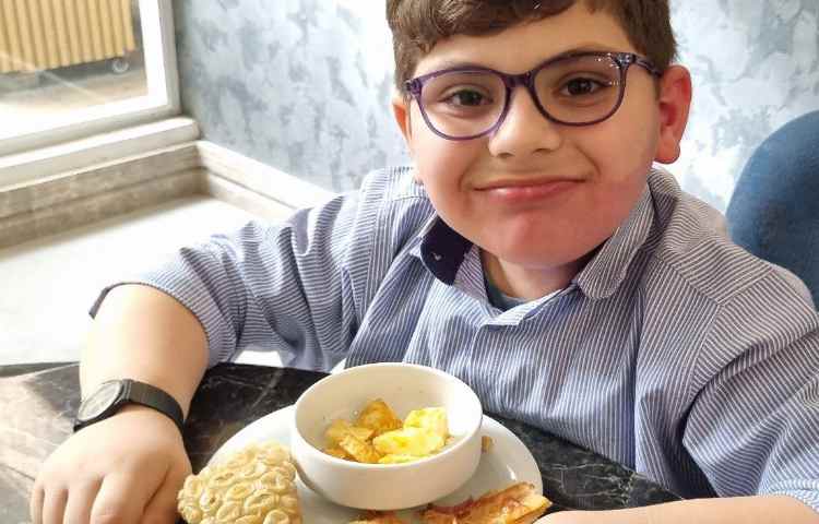 اردوی صبحانه هتل اورین 5