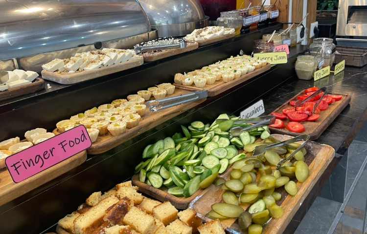 اردوی صبحانه هتل اورین 5