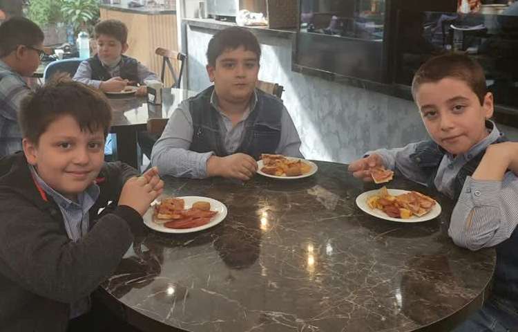 اردوی صبحانه هتل اورین 5