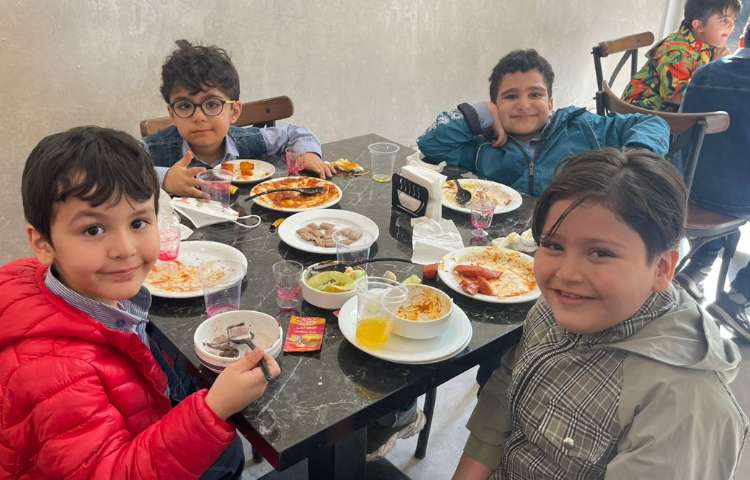 اردوی صبحانه هتل اورین 6