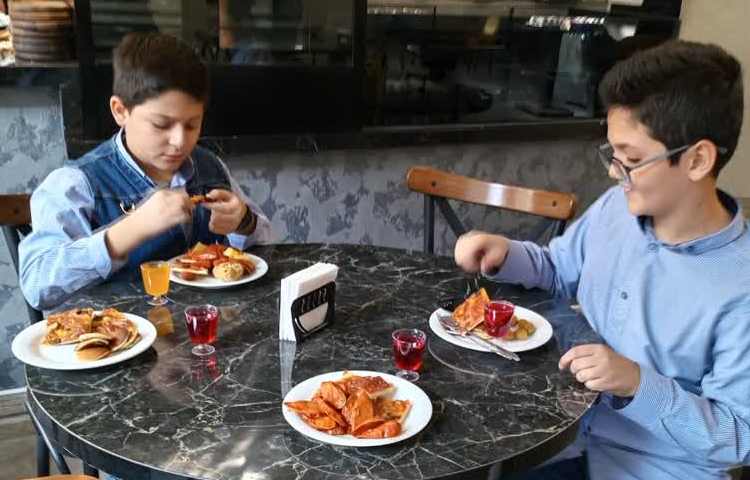 اردوی صبحانه هتل اورین 6