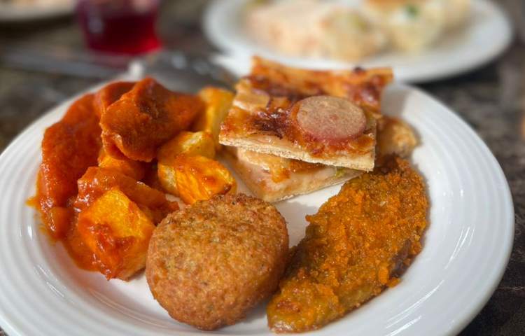 اردوی صبحانه هتل اورین 7