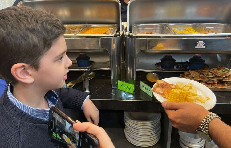 اردوی صبحانه هتل اورین 8