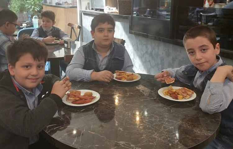 اردوی صبحانه هتل اورین 8