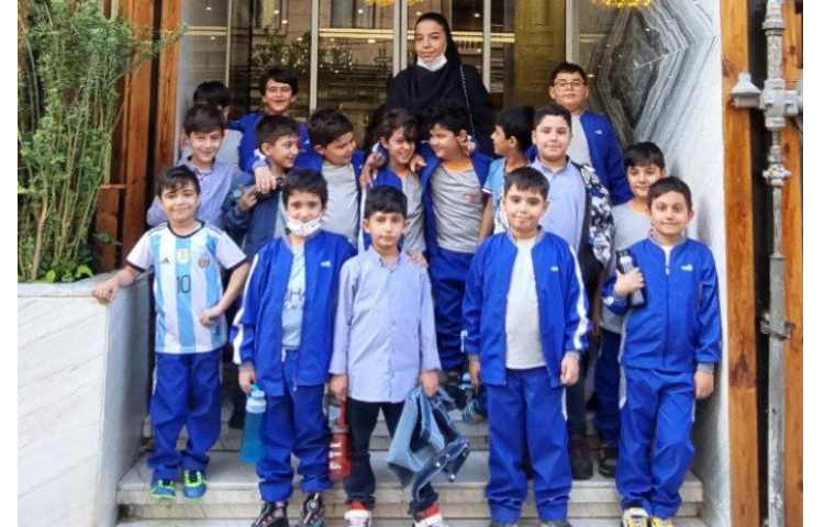 اردوی صبحانه هتل اورین 9