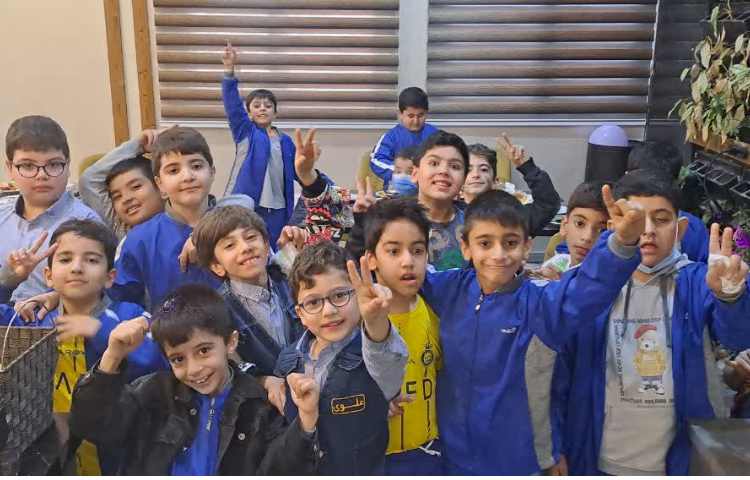 اردوی صبحانه هتل اورین 9