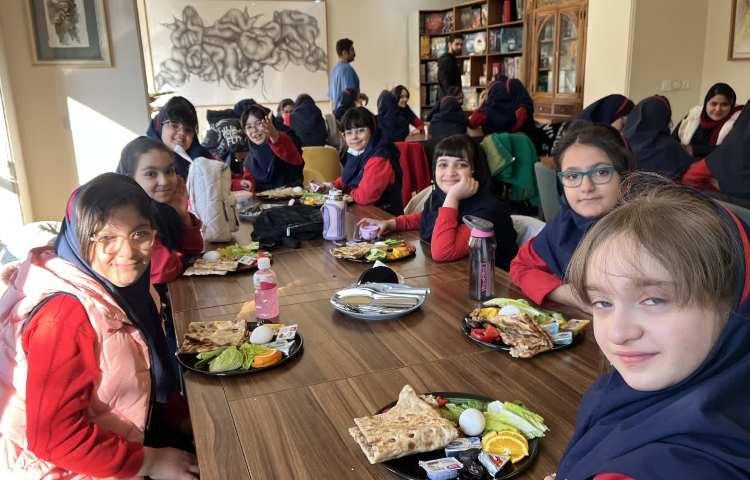 اردوی صبحانه و بازی 1