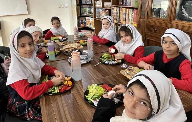 اردوی صبحانه و بازی 2