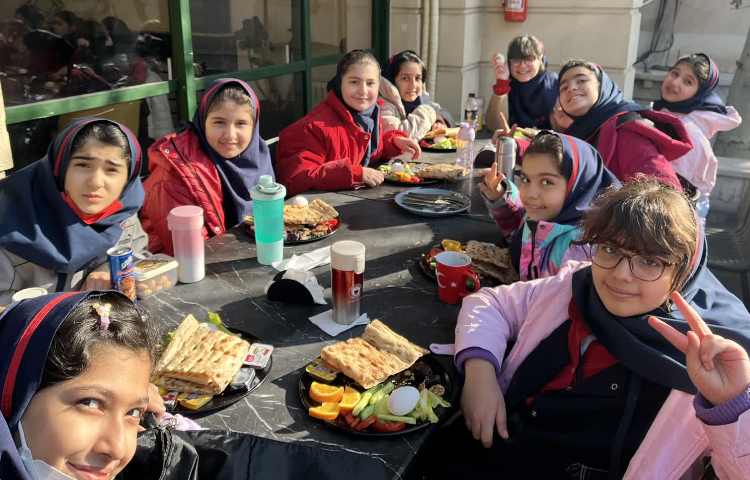 اردوی صبحانه و بازی 2