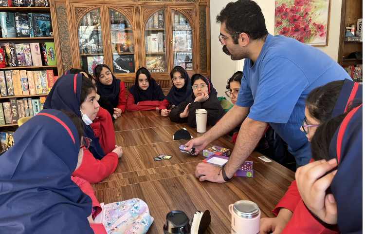 اردوی صبحانه و بازی 3