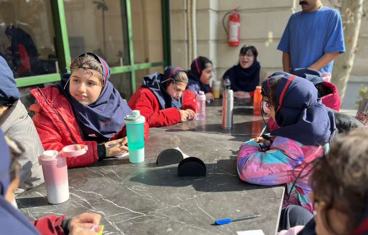 اردوی صبحانه و بازی 5