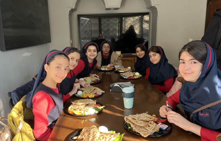 اردوی صبحانه و بازی 6