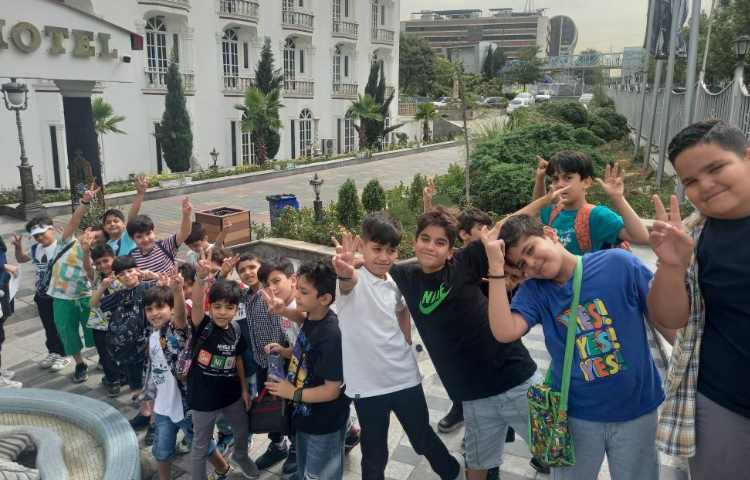 : اردوی صبحانه ی هتل شهر (مکالمه انگلیسی)، پایه سوم 5