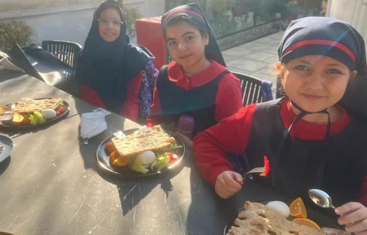 اردوی صبحانه 3