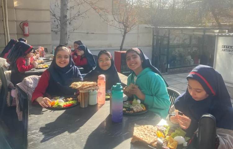 اردوی صبحانه 5