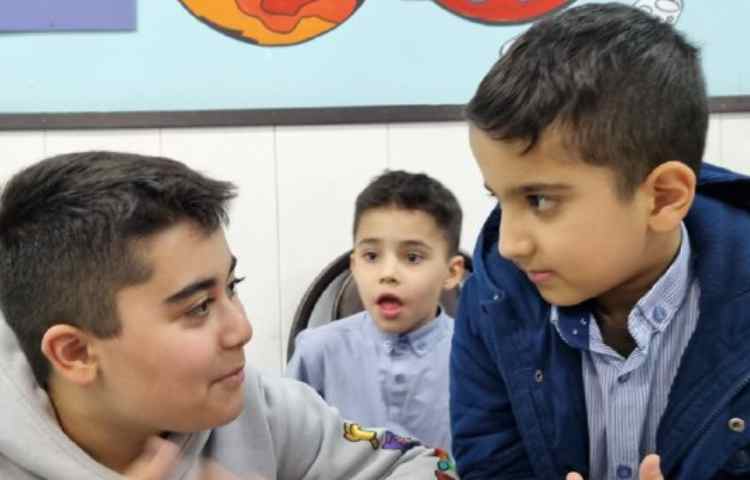 اردوی عصرمانی دانش‌آموزان پایه سوم و چهارم 1