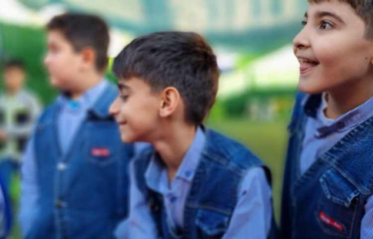 اردوی عصرمانی دانش‌آموزان پایه سوم و چهارم 2