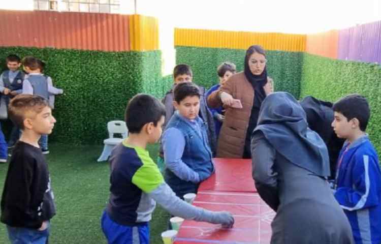 اردوی عصرمانی دانش‌آموزان پایه سوم و چهارم 4