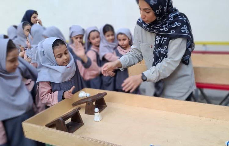 اردوی عصرمانی درون مدرسه ای 3
