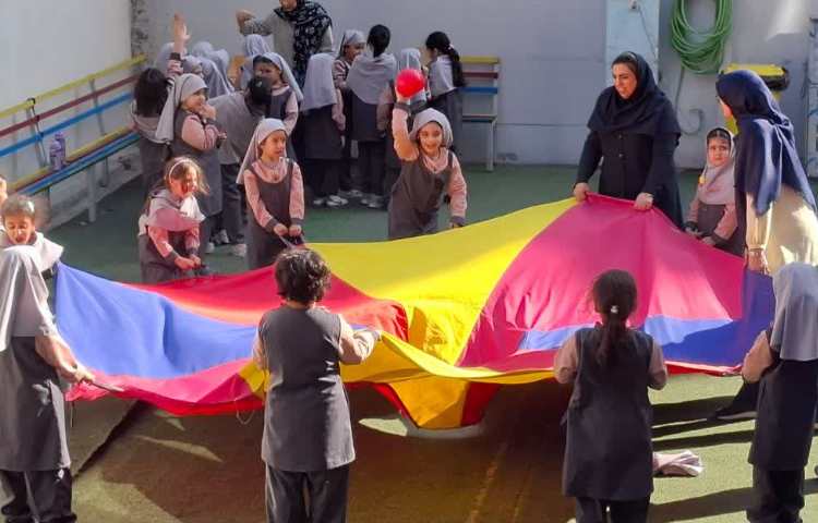 اردوی عصرمانی درون مدرسه ای 7