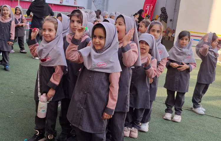 اردوی عصرمانی درون مدرسه ای 9