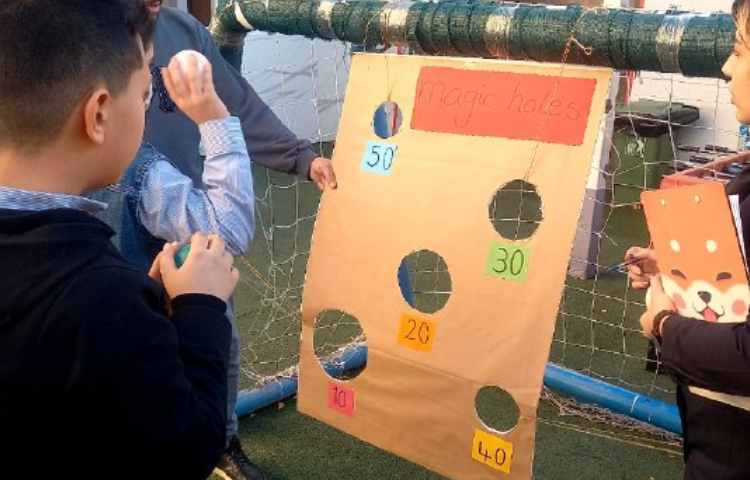 اردوی عصرمانی پایه های سوم و چهارم - ایستگاه زبان انگلیسی 1