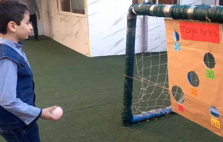 اردوی عصرمانی پایه های سوم و چهارم - ایستگاه زبان انگلیسی 2