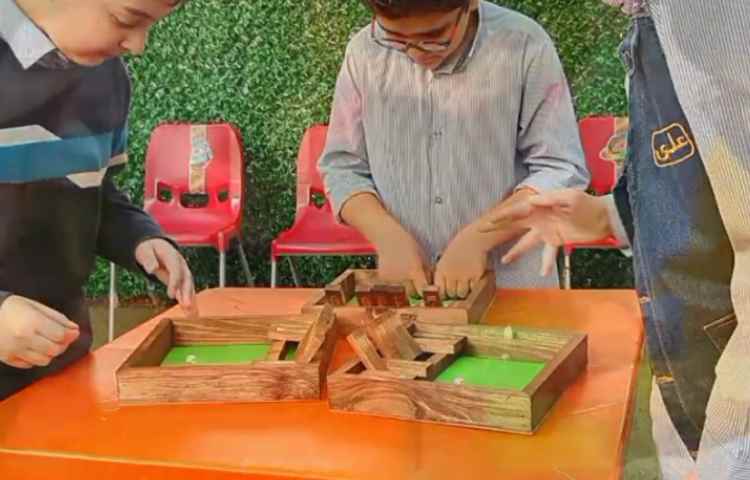 اردوی عصرمانی پایه پنجم و ششم 4