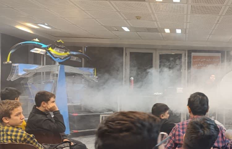 اردوی علمی برون‌مدرسه‌ای پارک فناوری پردیس 6