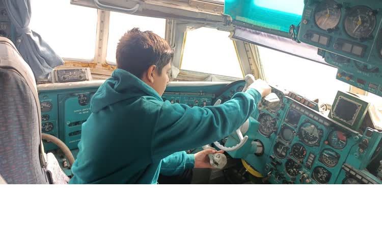 اردوی علمی برون‌مدرسه‌ای پارک فناوری پردیس 7