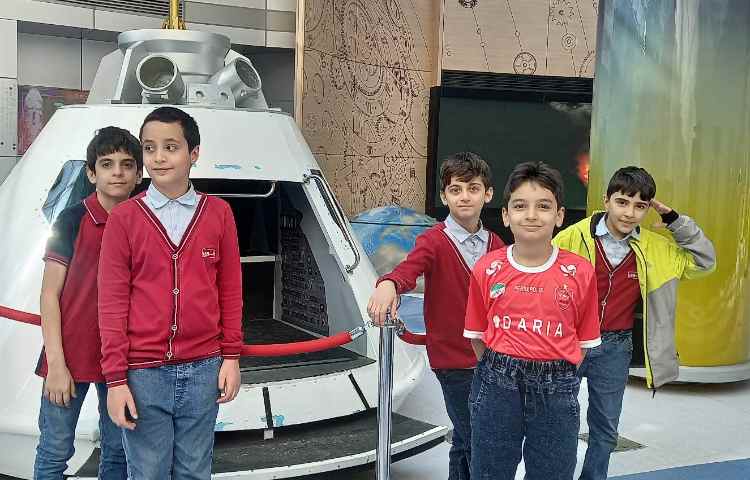اردوی علمی به گنبد مینا 1