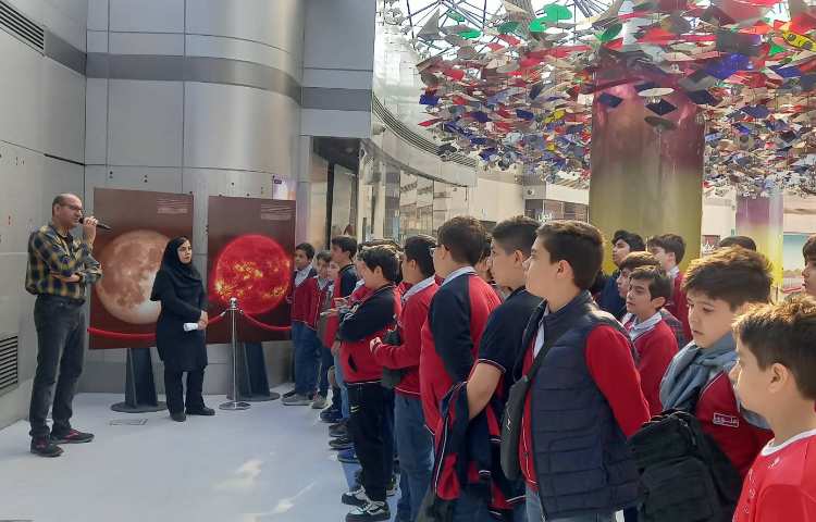 اردوی علمی به گنبد مینا 7
