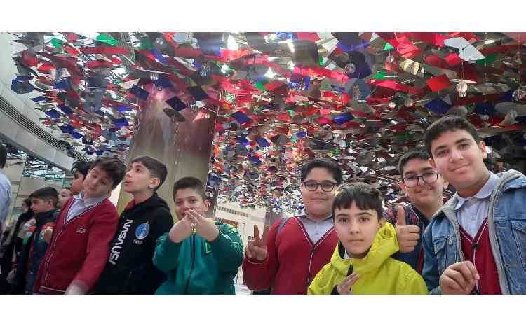 اردوی علمی به گنبد مینا