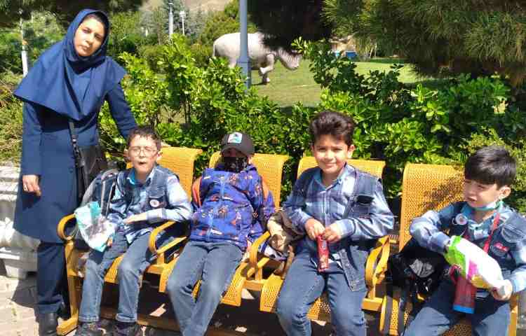 :اردوی علمی تفریحی حیات وحش دار آباد (ویژه پایه اول) 18