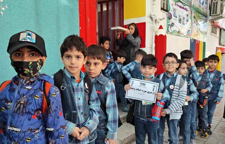 :اردوی علمی تفریحی حیات وحش دار آباد (ویژه پایه اول) 2