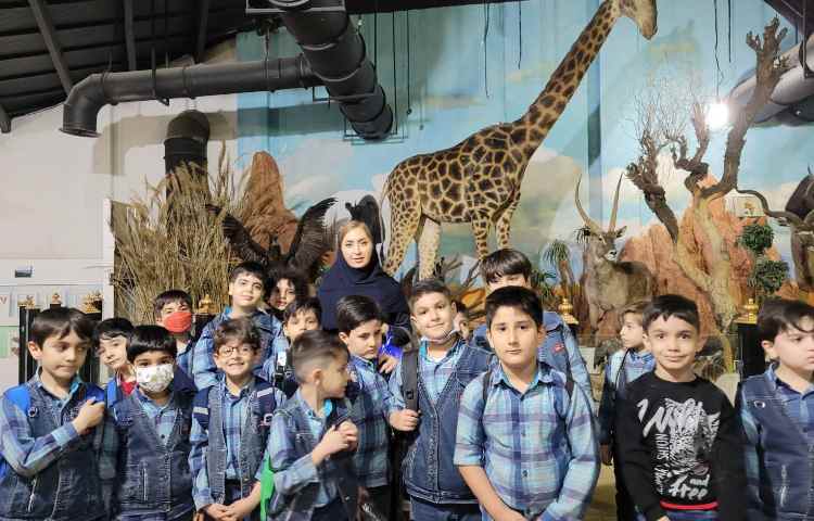 :اردوی علمی تفریحی حیات وحش دار آباد (ویژه پایه اول) 22