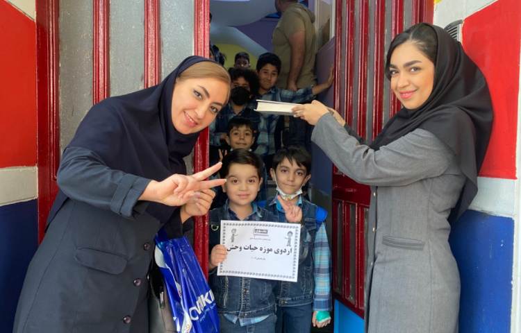 :اردوی علمی تفریحی حیات وحش دار آباد (ویژه پایه اول) 28