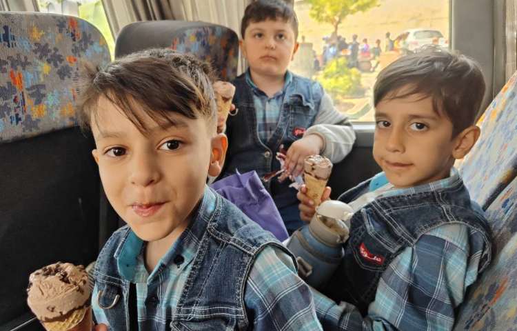 :اردوی علمی تفریحی حیات وحش دار آباد (ویژه پایه اول) 32