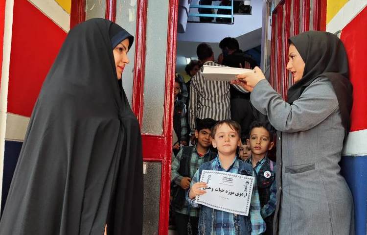 :اردوی علمی تفریحی حیات وحش دار آباد (ویژه پایه اول) 8