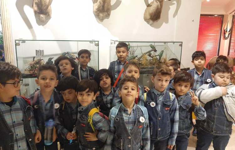 :اردوی علمی تفریحی حیات وحش دار آباد (ویژه پایه اول) 9