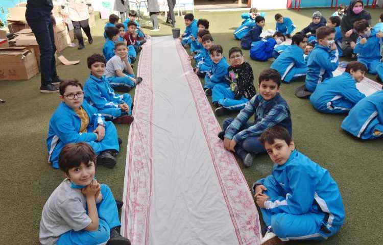 :اردوی علمی تفریحی، روز درختکاری، کلاس دریانوردان 1