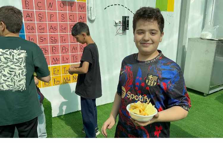 اردوی علمی تفریحی رولینگ بال 10