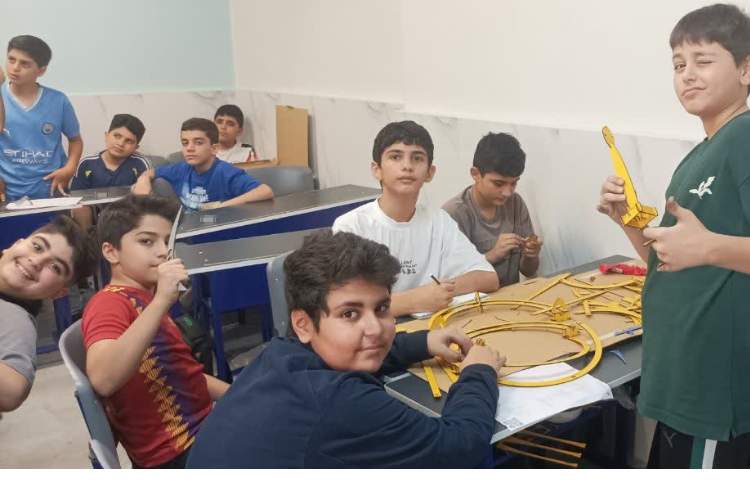 اردوی علمی تفریحی رولینگ بال 4