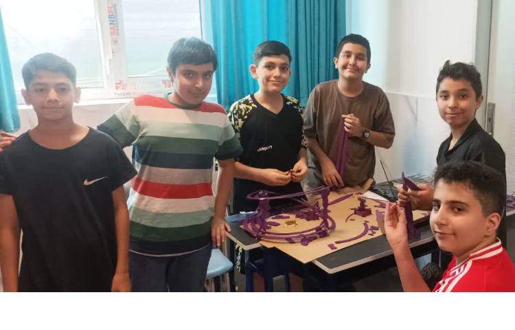 اردوی علمی تفریحی رولینگ بال 5