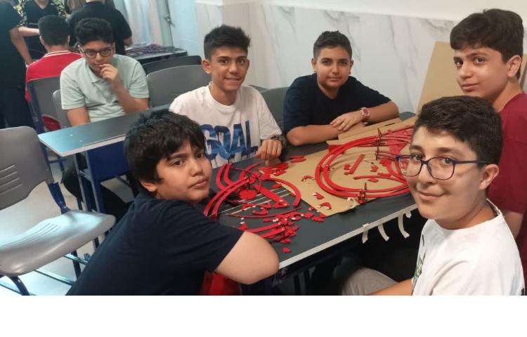 اردوی علمی تفریحی رولینگ بال 6