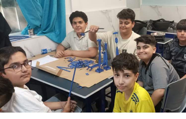 اردوی علمی تفریحی رولینگ بال 7