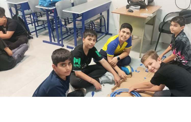 اردوی علمی تفریحی رولینگ بال 8