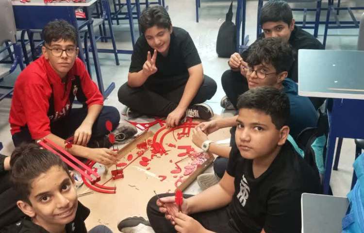 اردوی علمی تفریحی رولینگ بال 9